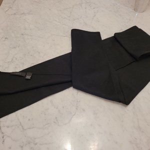 Men's Emanuel Ungaro Black Wool Scarf.
